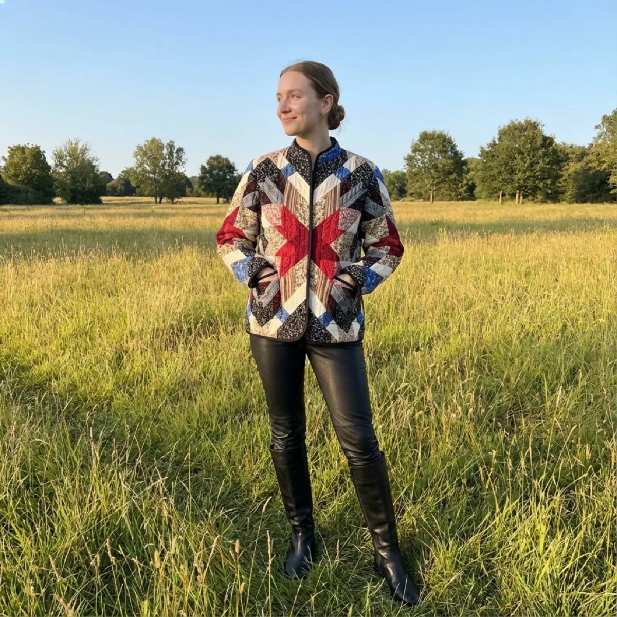 Quilted Jacket II view 3